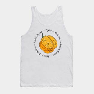 Scotch Bonnet MOA Chili Pepper Tank Top